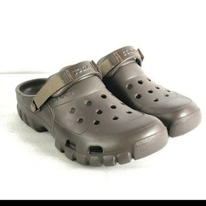 Crocs Offroad Sports Clogs - Espresso/Walnut